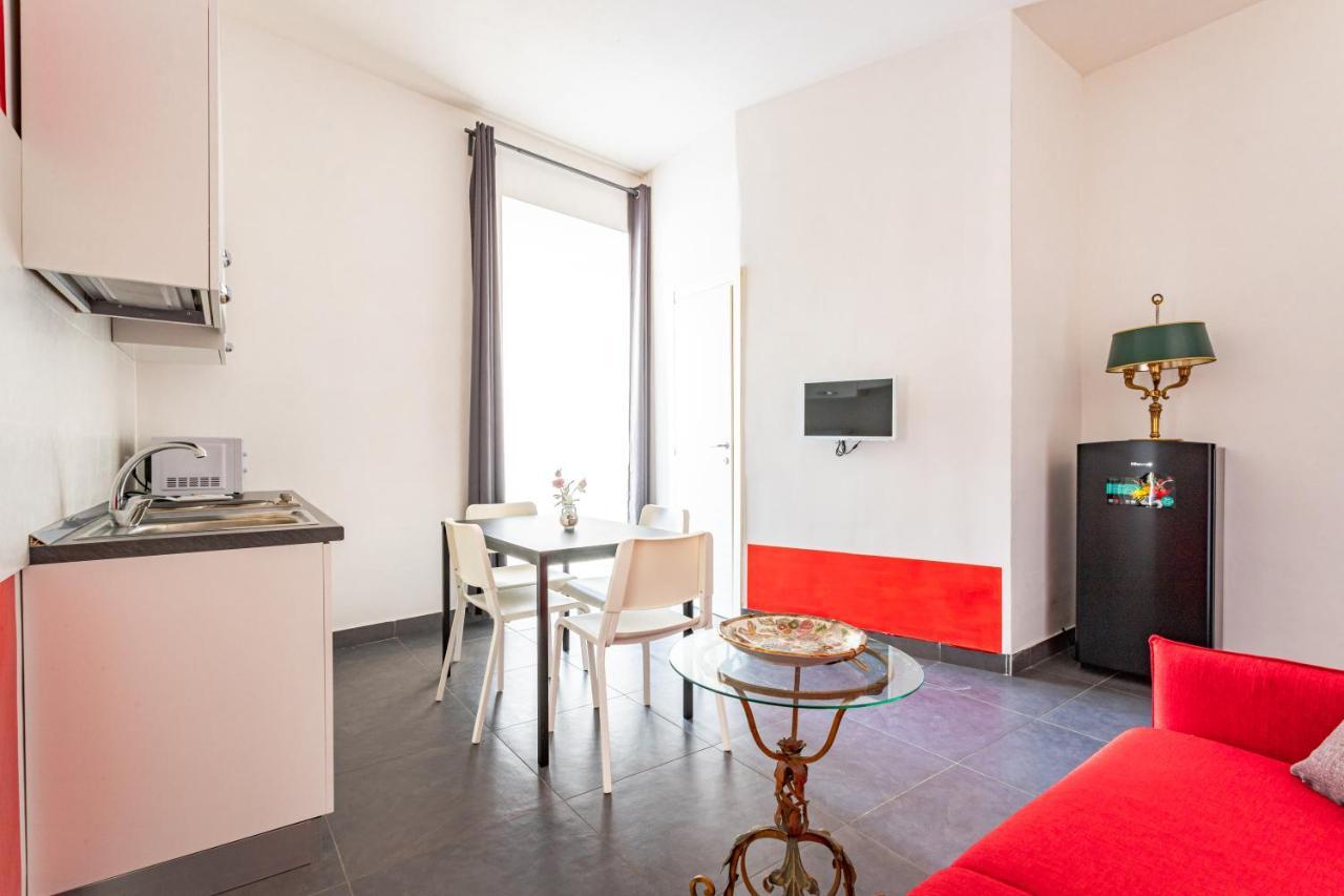 Arka Apartments Napoli Exterior foto