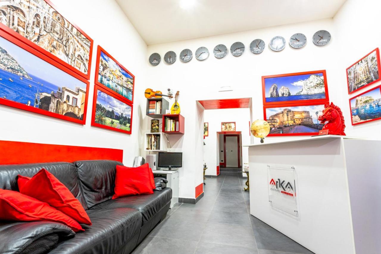 Arka Apartments Napoli Exterior foto