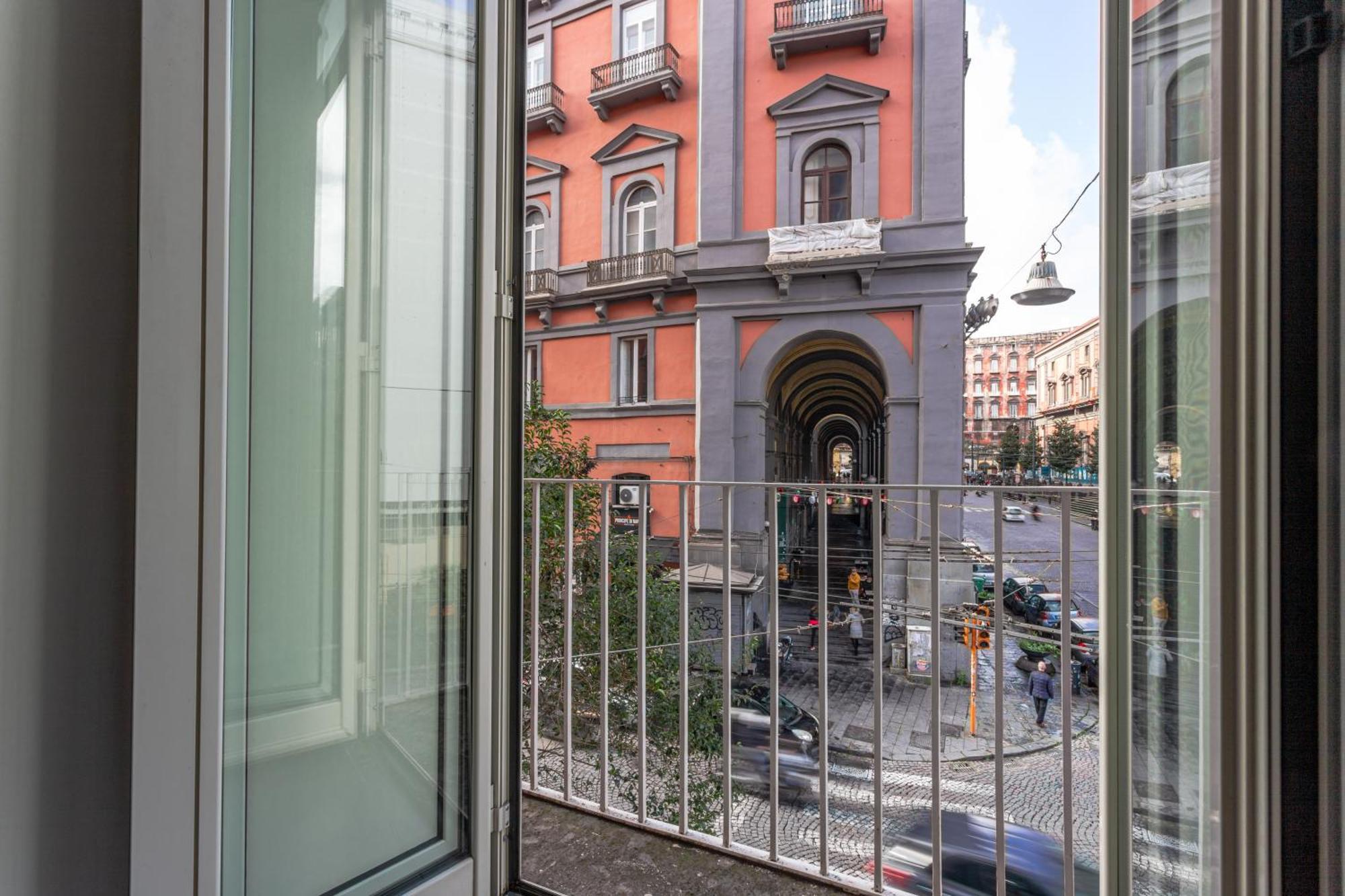 Arka Apartments Napoli Exterior foto