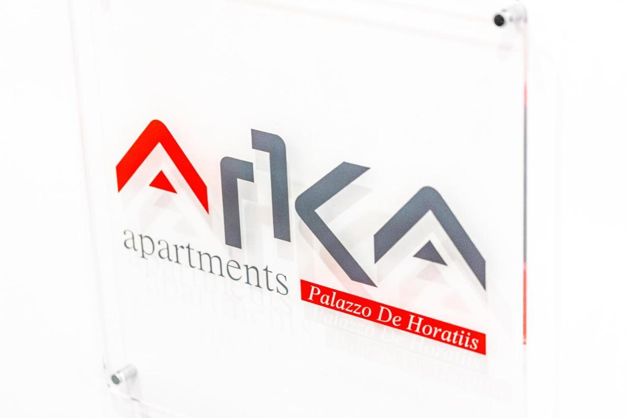 Arka Apartments Napoli Exterior foto