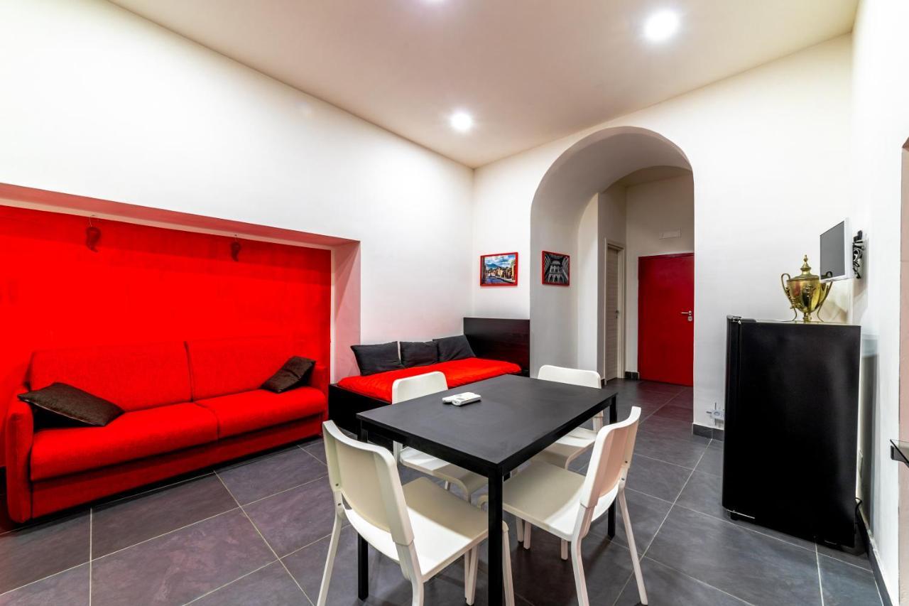 Arka Apartments Napoli Exterior foto