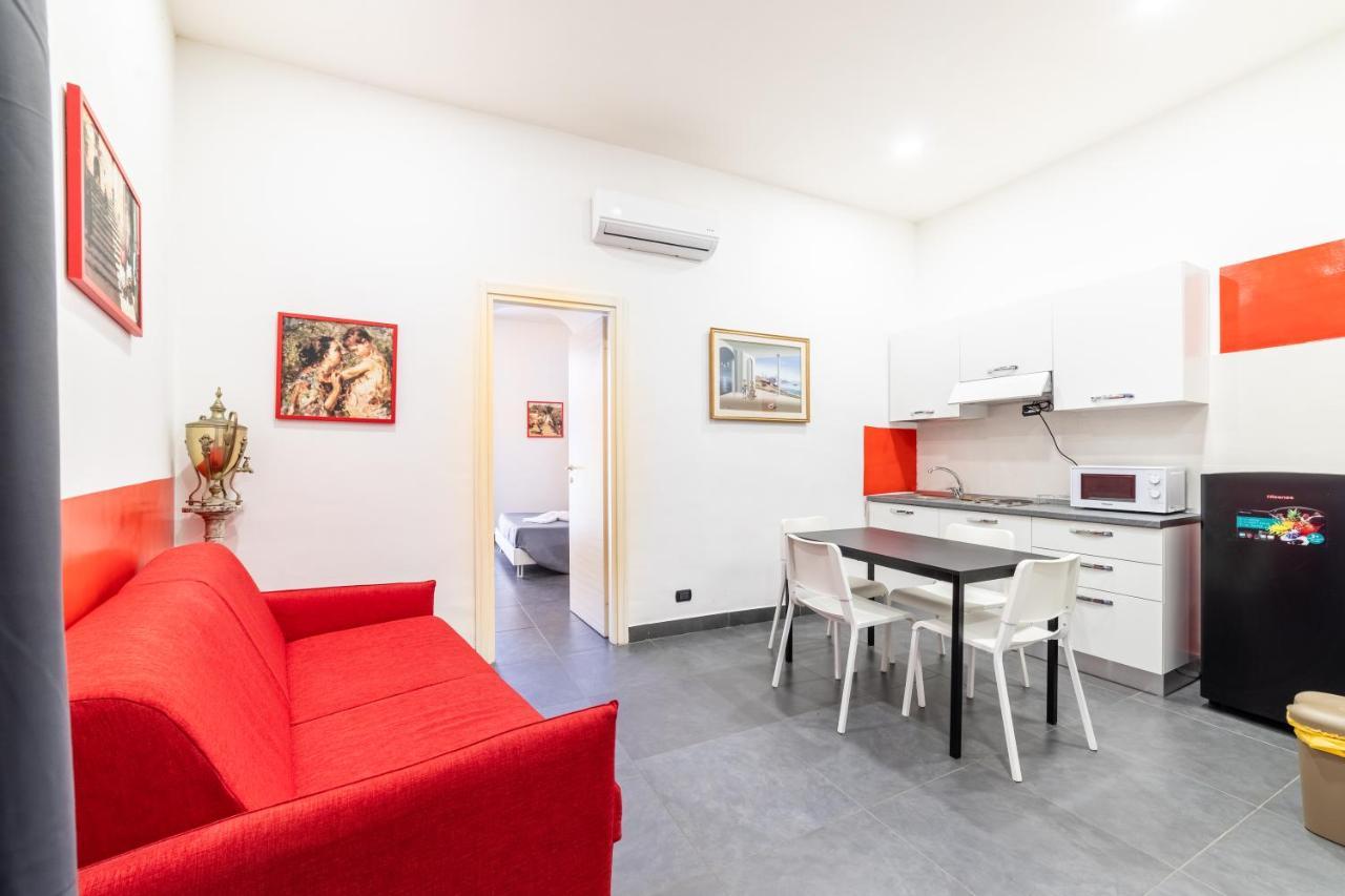 Arka Apartments Napoli Exterior foto