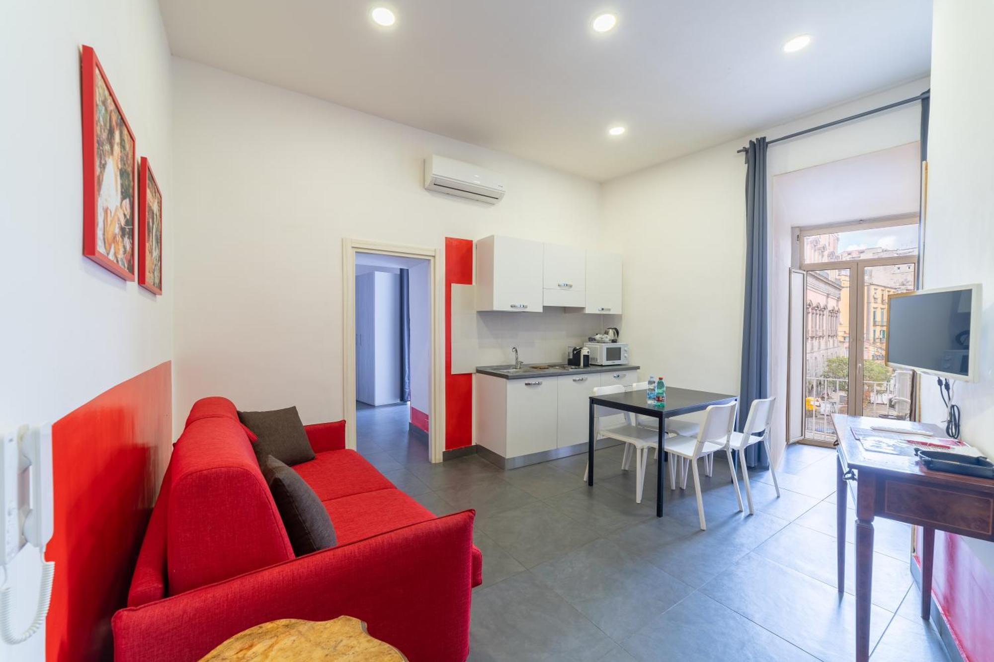 Arka Apartments Napoli Exterior foto